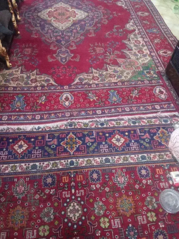 دو عدد فرش دستبافت تبریز تمام پشم اصل خوش فی|فرش|شیراز, آزادگان|دیوار