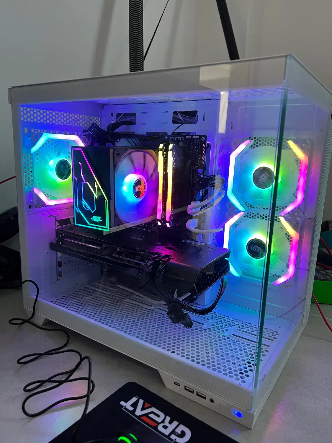 سیستم گیمینگ قوی|رایانه رومیزی|گرگان, |دیوار