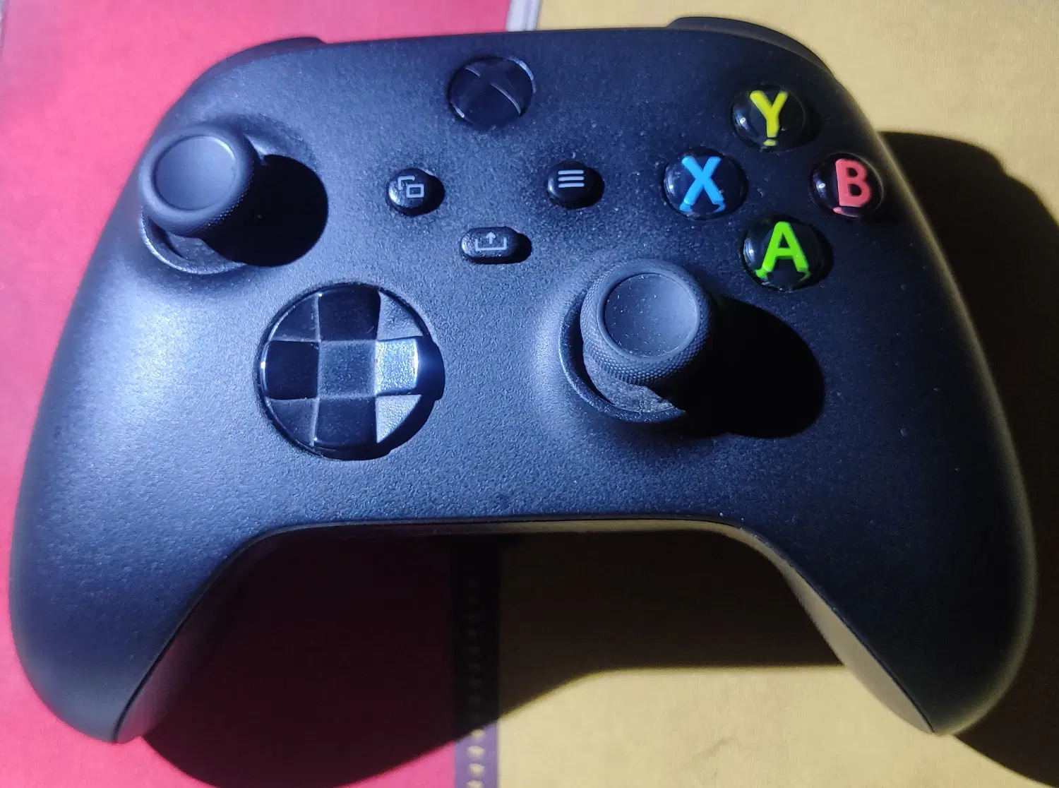 xbox series x controller black|کنسول، بازی ویدئویی و آنلاین|بندر انزلی, باغ زمانی|دیوار