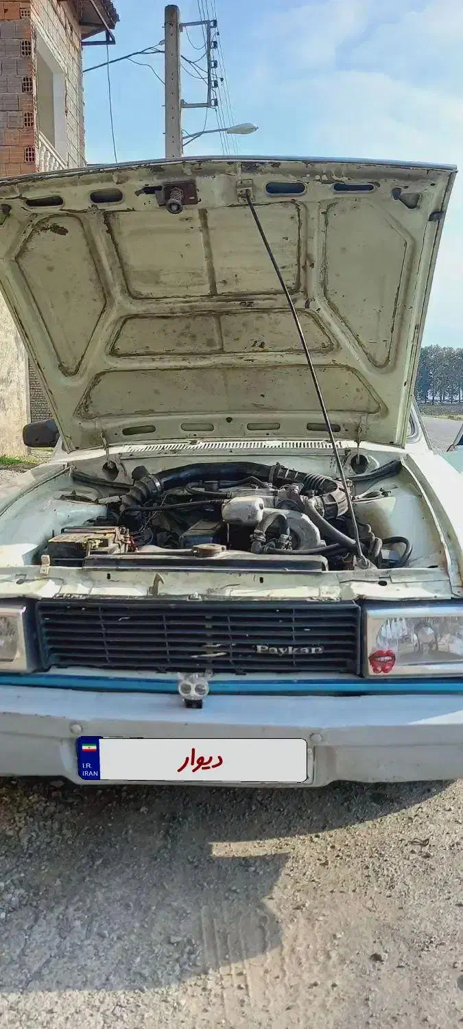 پیکان وانت مدل 93|خودرو سواری و وانت|گرگان, |دیوار