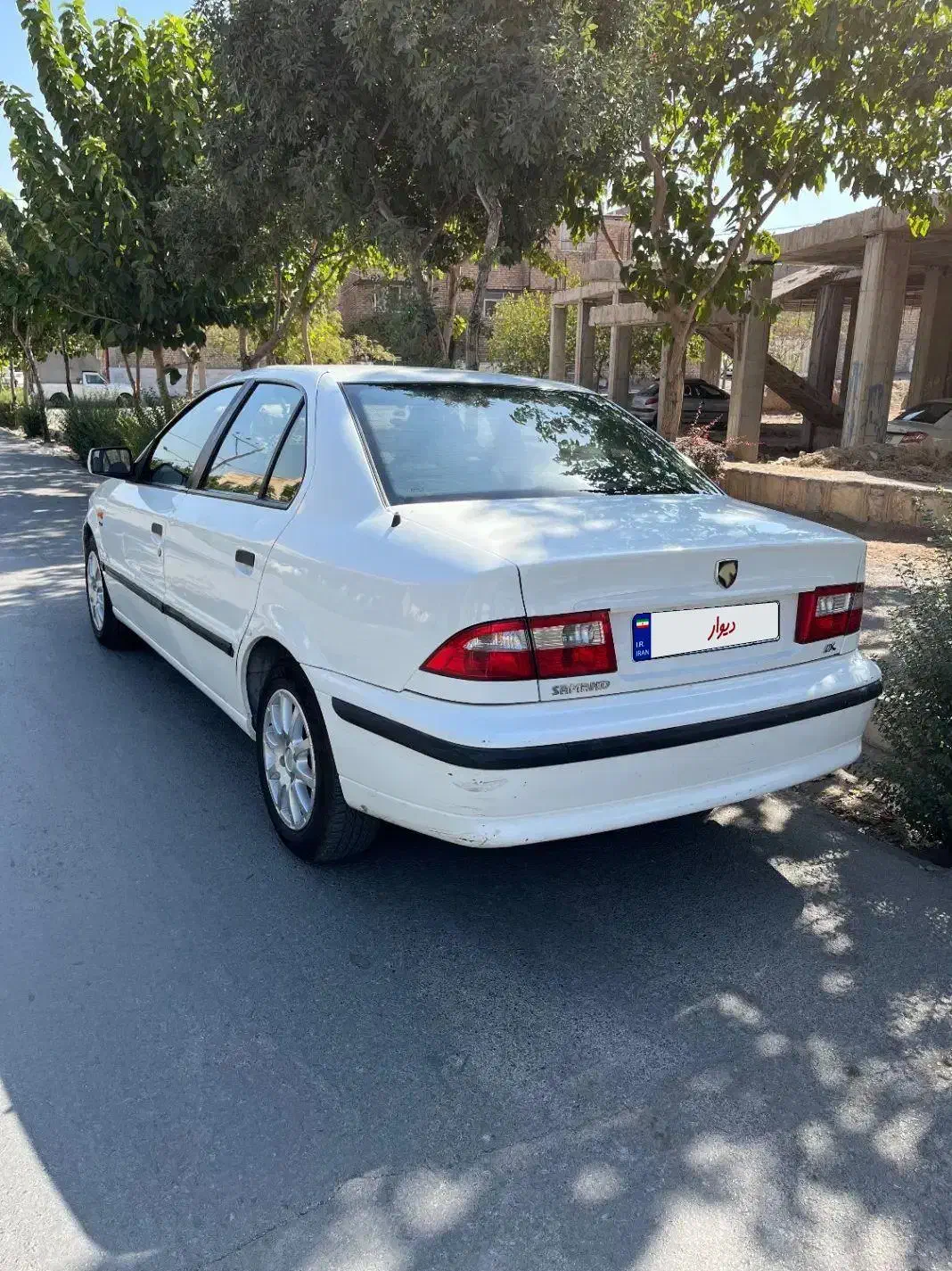 سمند Lx87 بدون رنگ|خودرو سواری و وانت|لنجان, |دیوار