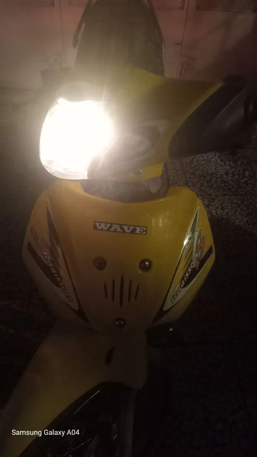 هندا ویو ۱۲۵ پلاک ملی مدارک کامل ۸۶|موتورسیکلت|اصفهان, کارلادان|دیوار