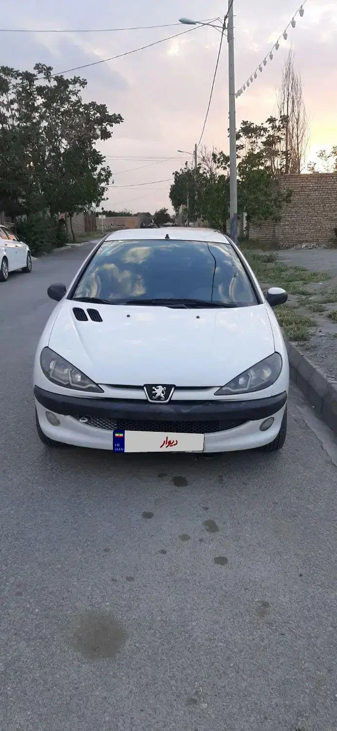 ۲۰۶ مدل ۴۰۱|خودرو سواری و وانت|مشهد, شریف|دیوار