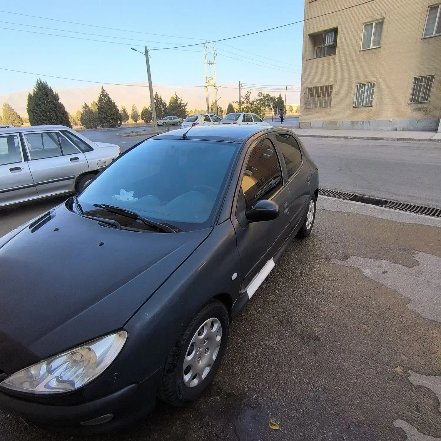 پژو ۲۰۶ مدل ۸۲(سورمه ای)|خودرو سواری و وانت|نیشابور, مسکن مهر نور|دیوار