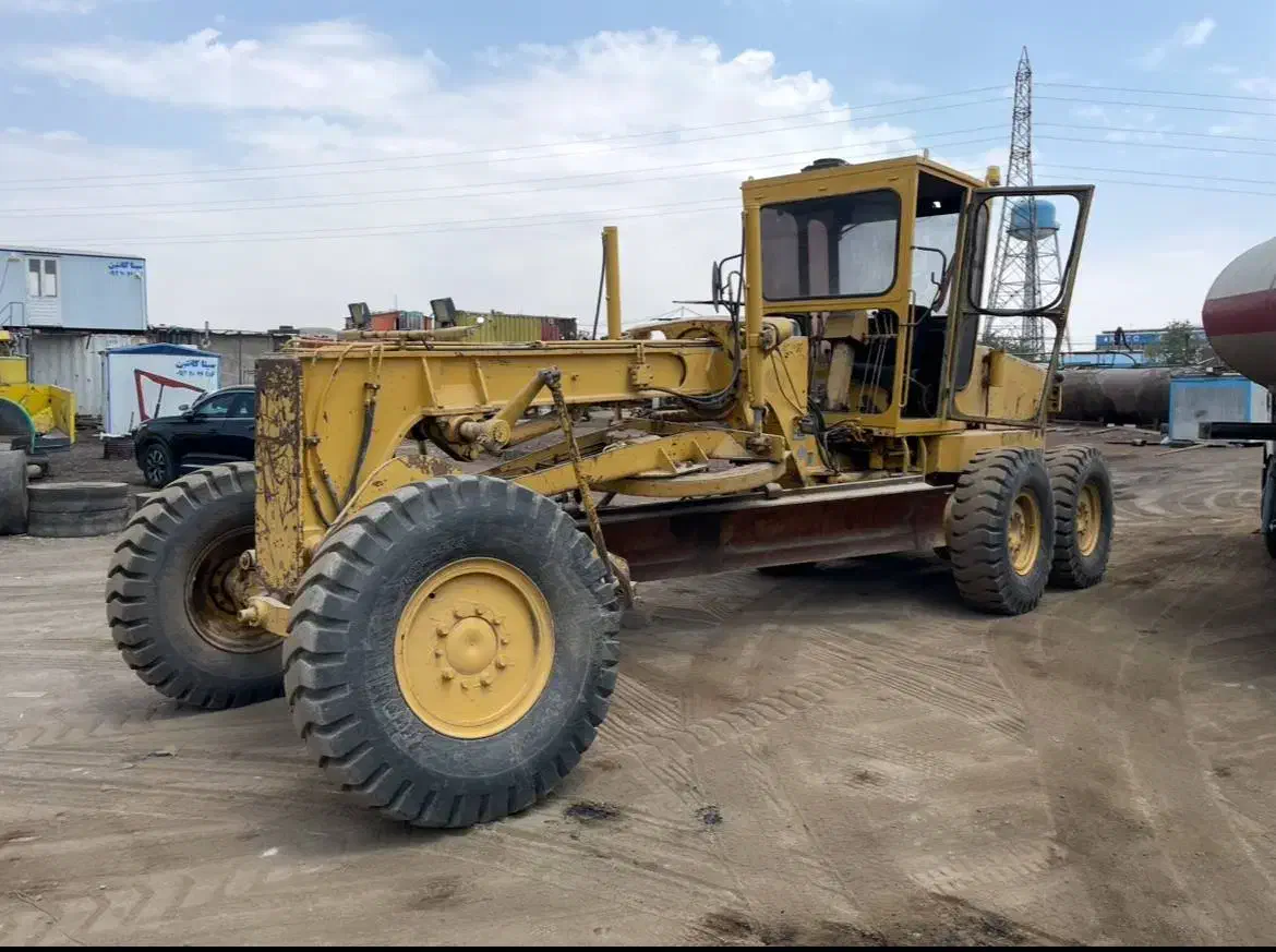 گریدر کوماتسو ۶۶۱ درجه یک|خودرو سنگین|تهران, شهید رجایی|دیوار