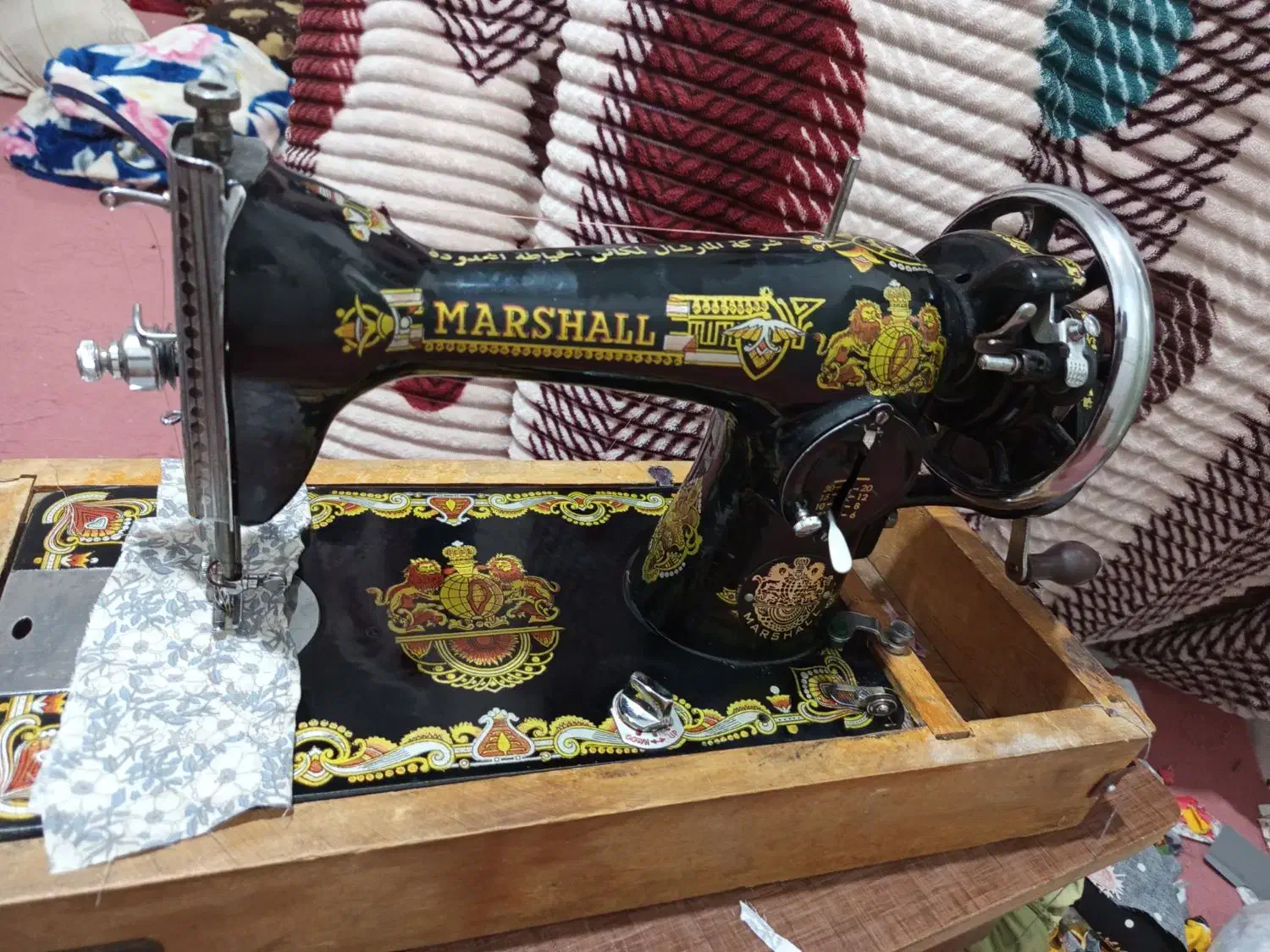 فروش چرخ خیاطی|چرخ خیاطی و ریسندگی|میناب, |دیوار