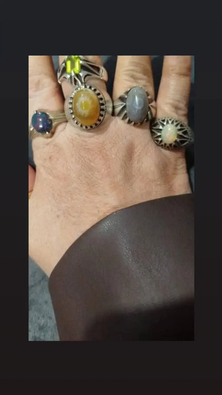 انگشتر نقره|جواهرات|اصفهان, چرخاب|دیوار