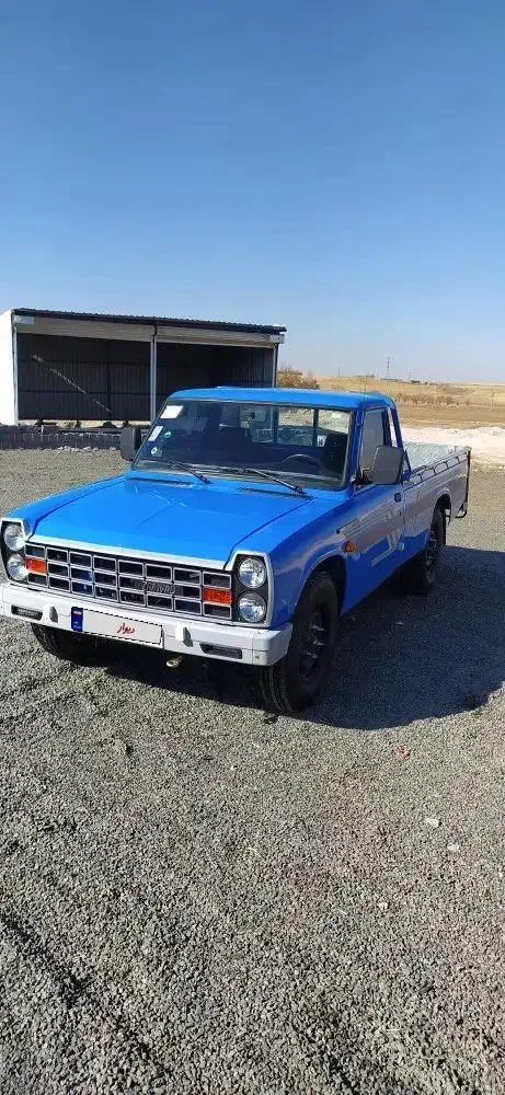 نیسان زامیاد دوگانه سوز اپشنال|خودرو سواری و وانت|دهگلان, |دیوار