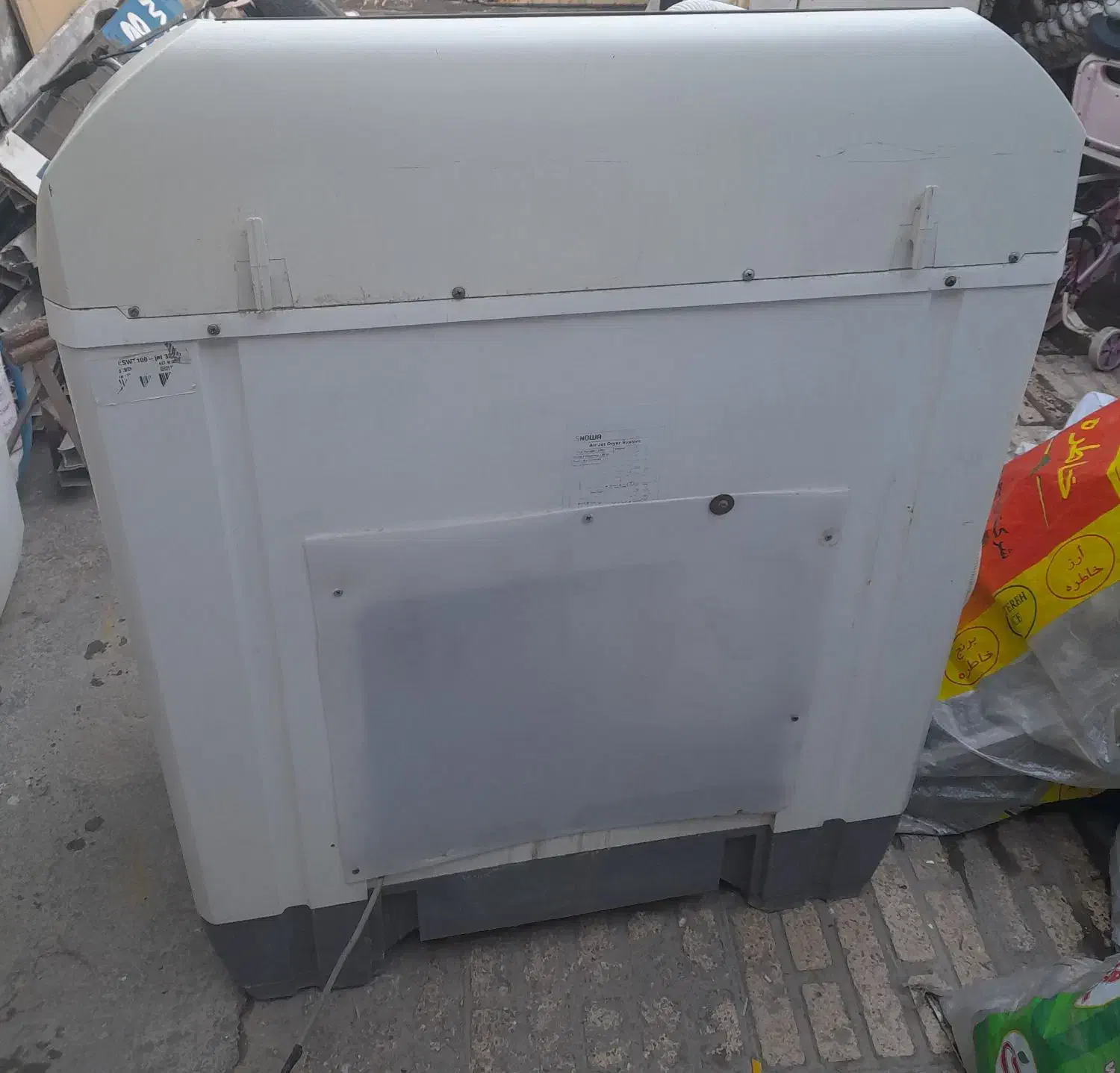 لباسشویی دوقلو اسنوا|ماشین لباسشویی و خشک‌کن لباس|پاکدشت, حصار امیر|دیوار