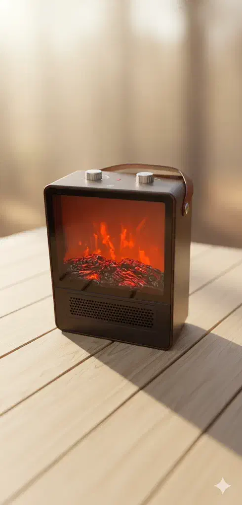 شومینه رومیزی|بخاری، هیتر، شومینه|تهران, آبشار|دیوار