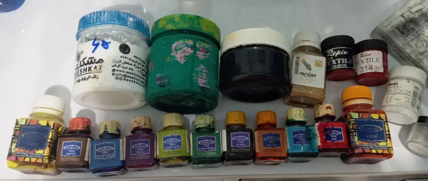 لوازم نقاشی،رنگ،بوم،تخته زیردستی|لوازم التحریر|شیراز, کوشک میدان|دیوار