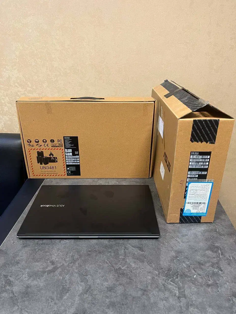 ASUS VivoBook S533JQ|رایانه همراه|تهران, پونک|دیوار