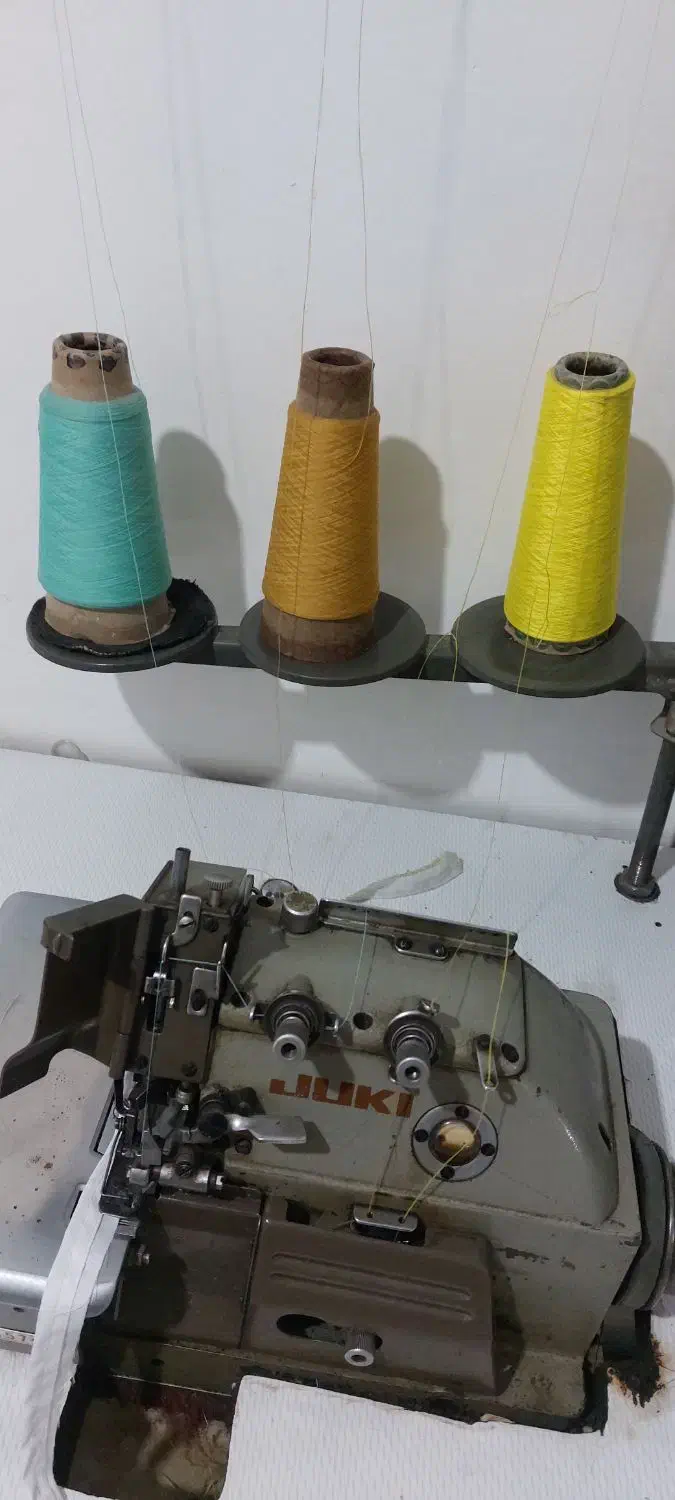 چرخ زیگزال پنج نخ ژوکی|چرخ خیاطی و ریسندگی|اراک, |دیوار