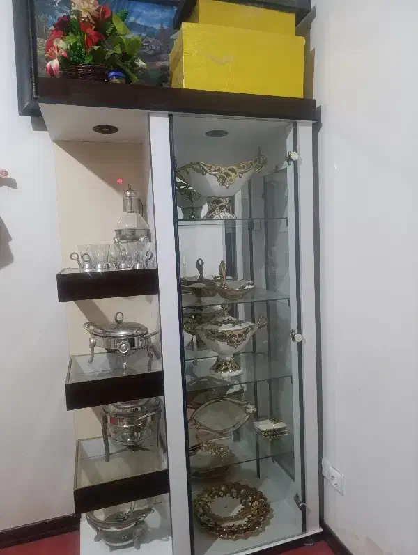 گنجه|بوفه، ویترین، کنسول|مشهد, حسابی جنوبی (شهرک غرب)|دیوار