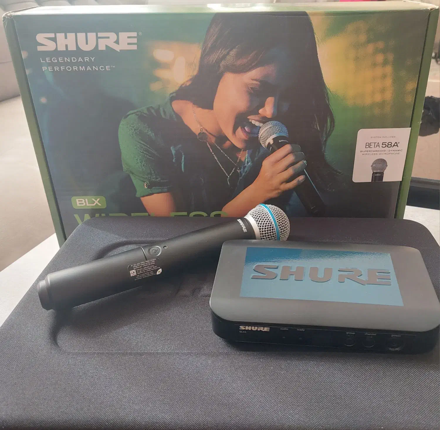 میکروفون بی سیم شور Blx24/Beta58A|آلات موسیقی|مشهد, گوهرشاد|دیوار