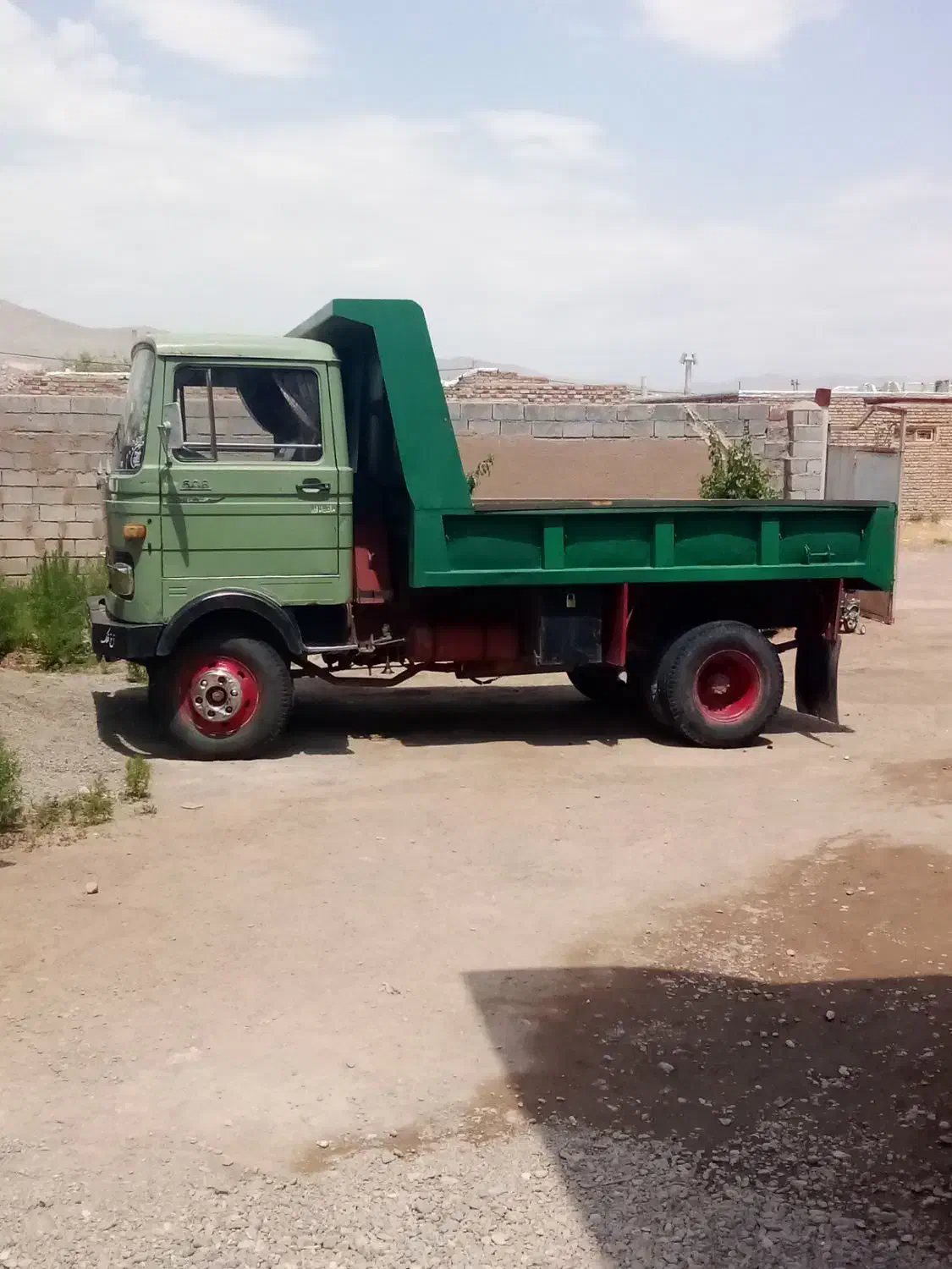 کامیون خاور کمپرسی|خودرو سنگین|ماکو, |دیوار