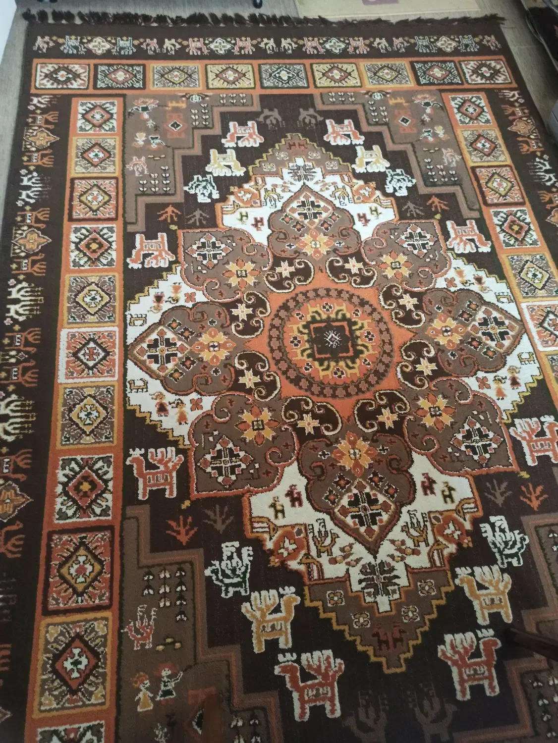 گلیم فرش|فرش|بروجرد, |دیوار