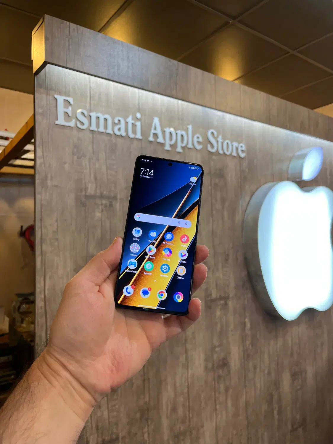 شیائومی xiaomi Poco X6 Pro حافظه 256 رم 8|موبایل|ارومیه, |دیوار