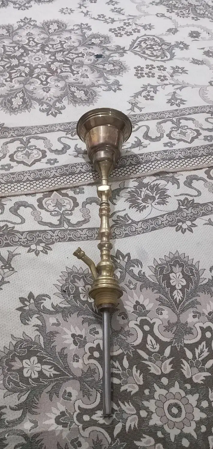 قلیون عربی برنجی|کلکسیون و سرگرمی|اندیشه, اندیشه فاز ۱|دیوار