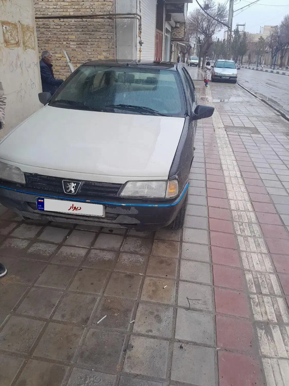 ۴۰۵مدل ۱۳۸۴|خودرو سواری و وانت|تاکستان, |دیوار