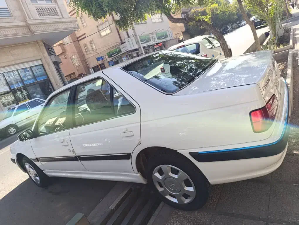 پژو پارس سال موتور جدید|خودرو سواری و وانت|قم, علی آباد سعدگان|دیوار