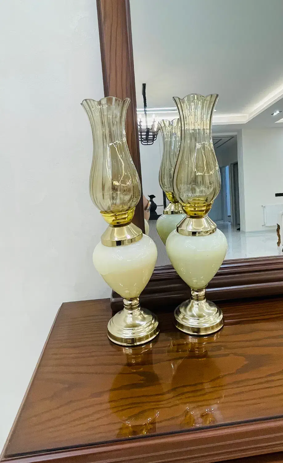 شمعدان|لوستر و چراغ آویز|گرگان, |دیوار