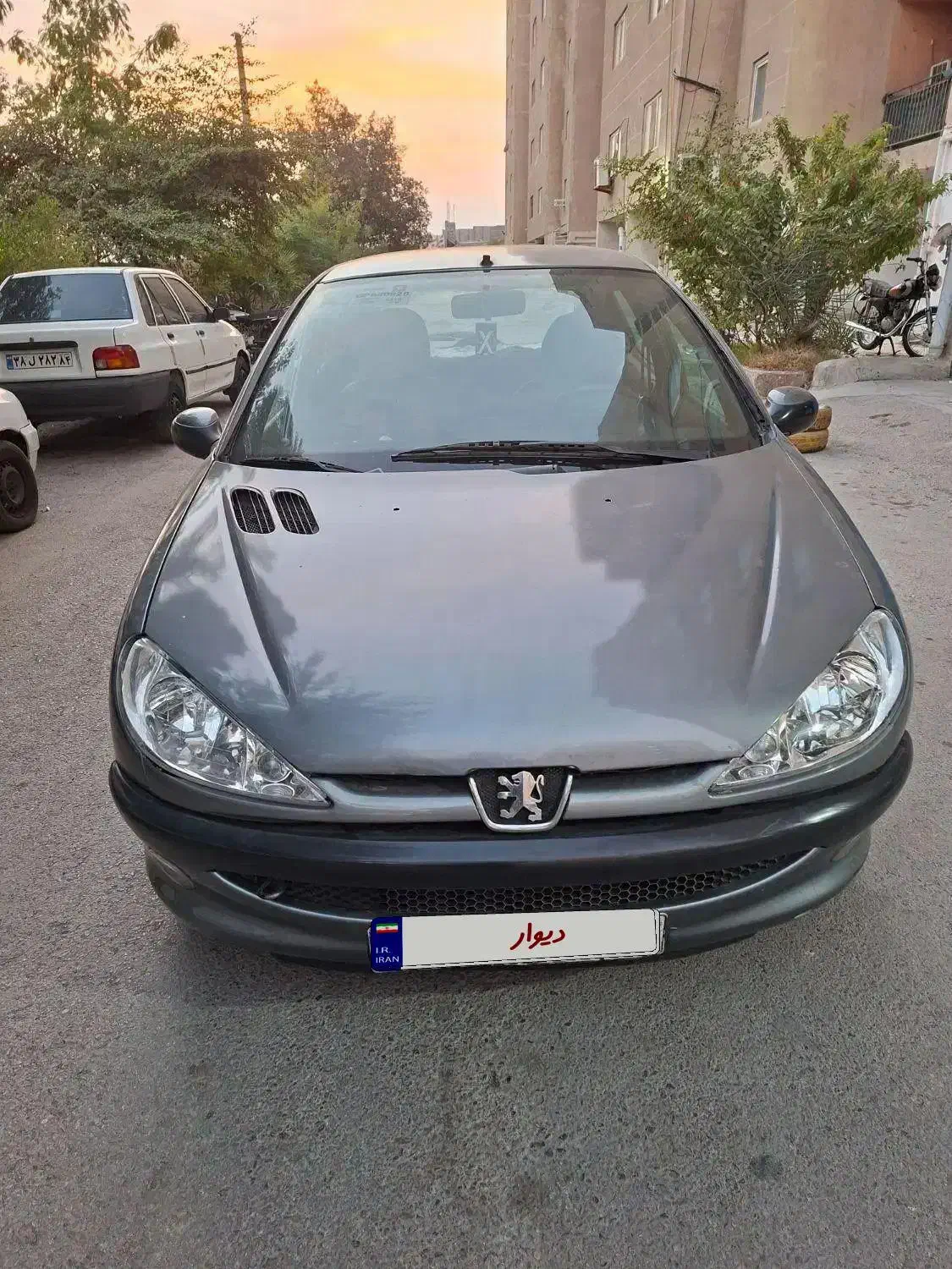 پژو ۲۰۶ مدل ۱۳۸۲ به فروش میرسد|خودرو سواری و وانت|بندرعباس, |دیوار