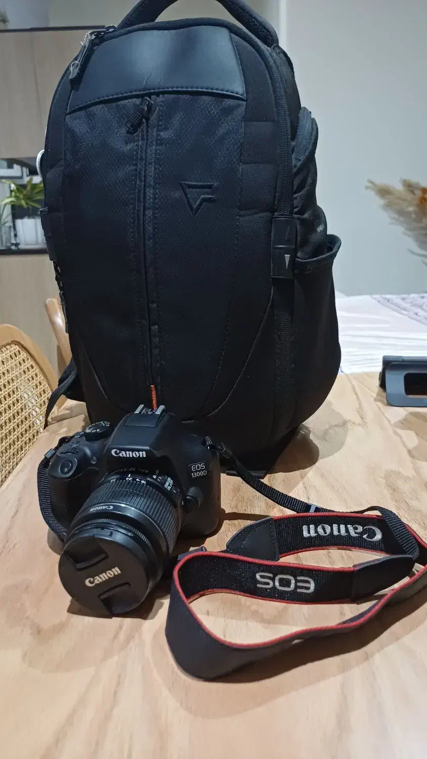 دوربین 1300D canon|دوربین عکاسی و فیلم‌برداری|تهران, نبی اکرم|دیوار