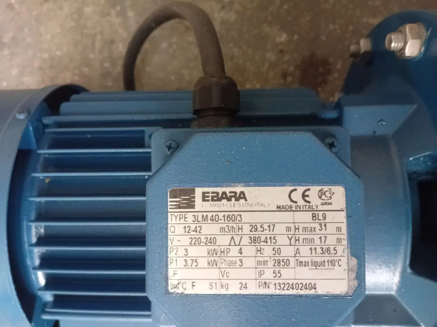 پمپ استیل مواد غذای وشیمایی وطبقاتی|ماشین‌آلات صنعتی|تهران, جوادیه تهرانپارس|دیوار