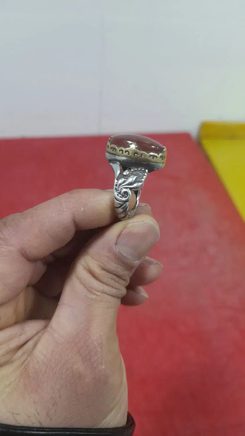 انگشتر نقره|کلکسیون اشیاء عتیقه|تهران, الهیه|دیوار