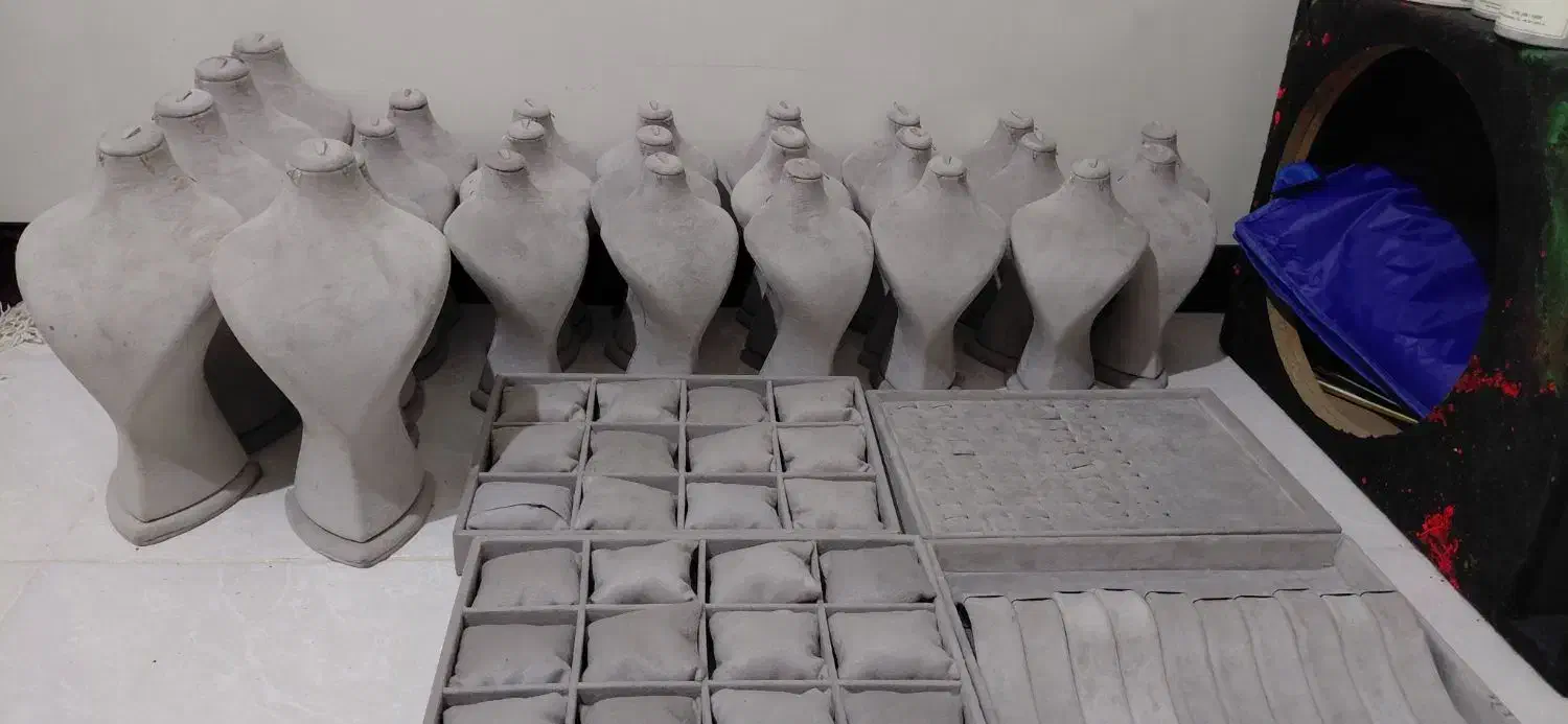 مانکن بدلیجات گردنبند و استند انگشتر و دستبند|فروشگاه و مغازه|تهران, مشیریه|دیوار