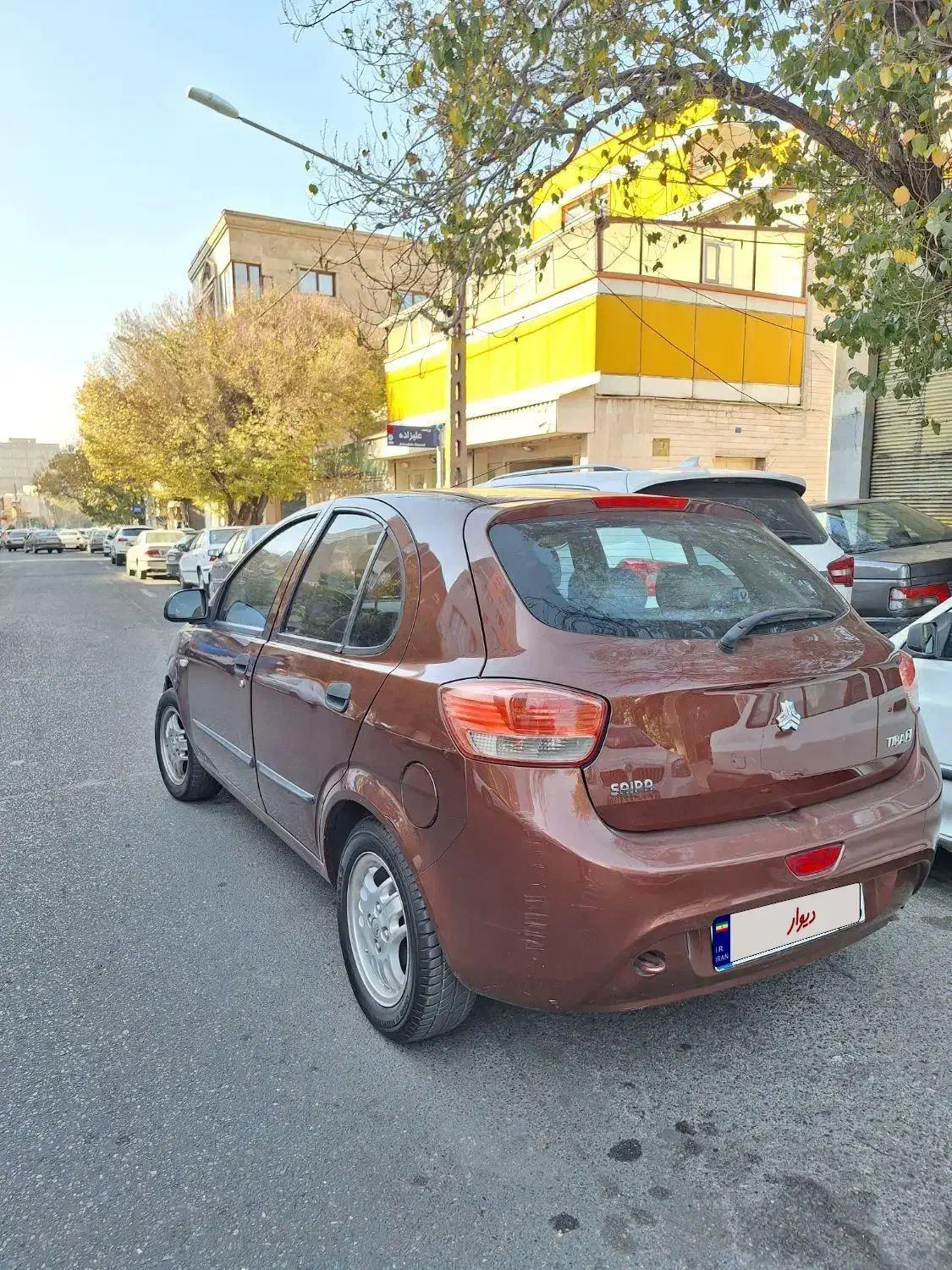 تیبا ۲|خودرو سواری و وانت|تبریز, |دیوار