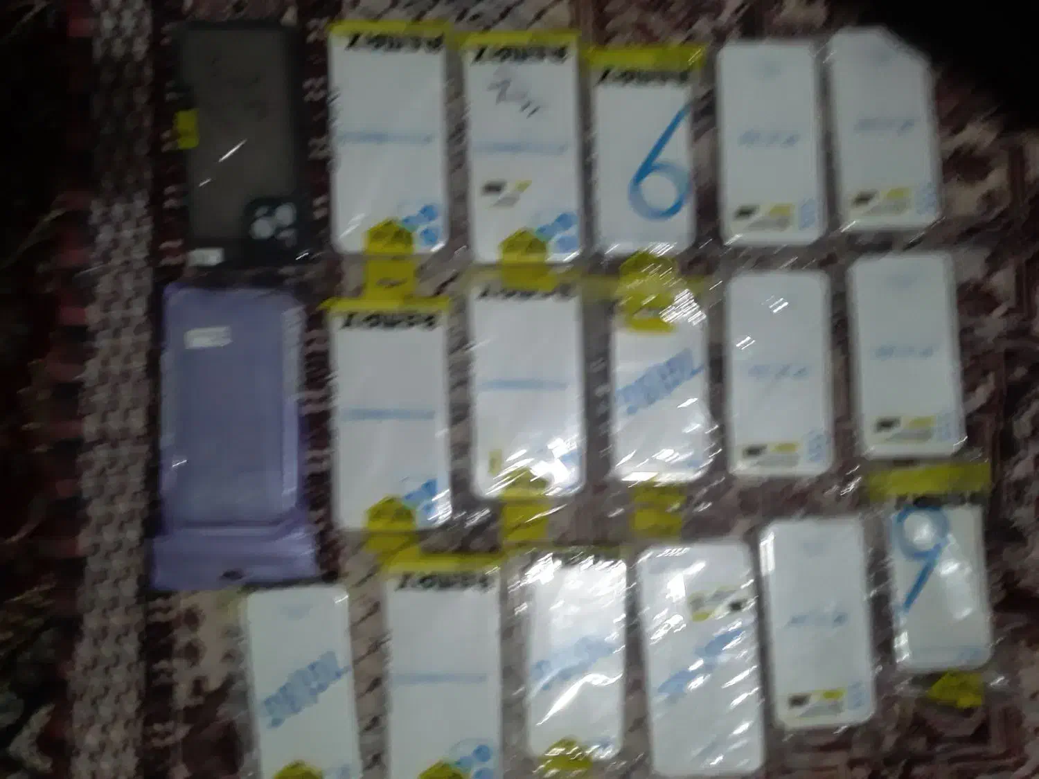 قاب سیلیکونی شفاف|لوازم جانبی موبایل و تبلت|خمینی‌شهر, |دیوار