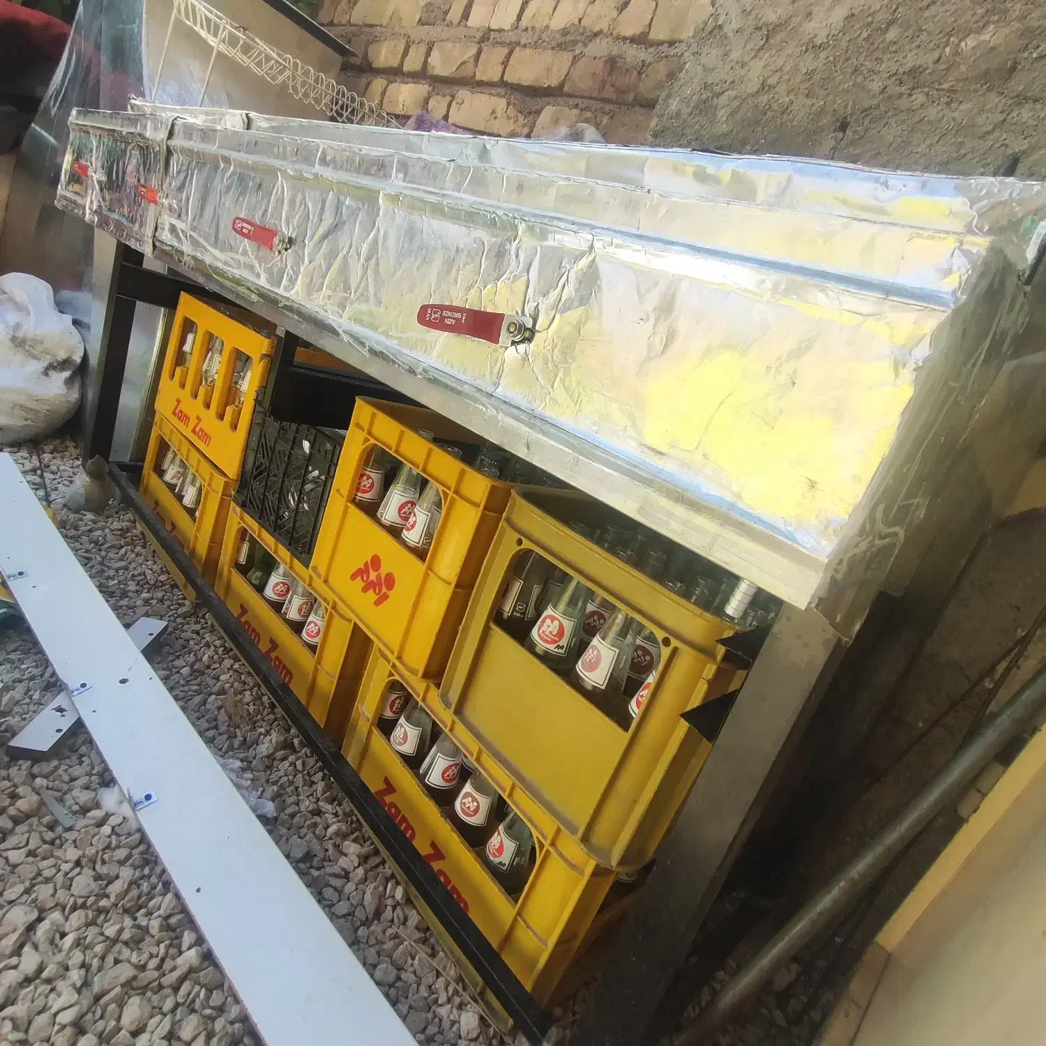 فروش فوری کباب پز چهار شعله زیر قیمت|کافی‌شاپ و رستوران|زرقان, |دیوار