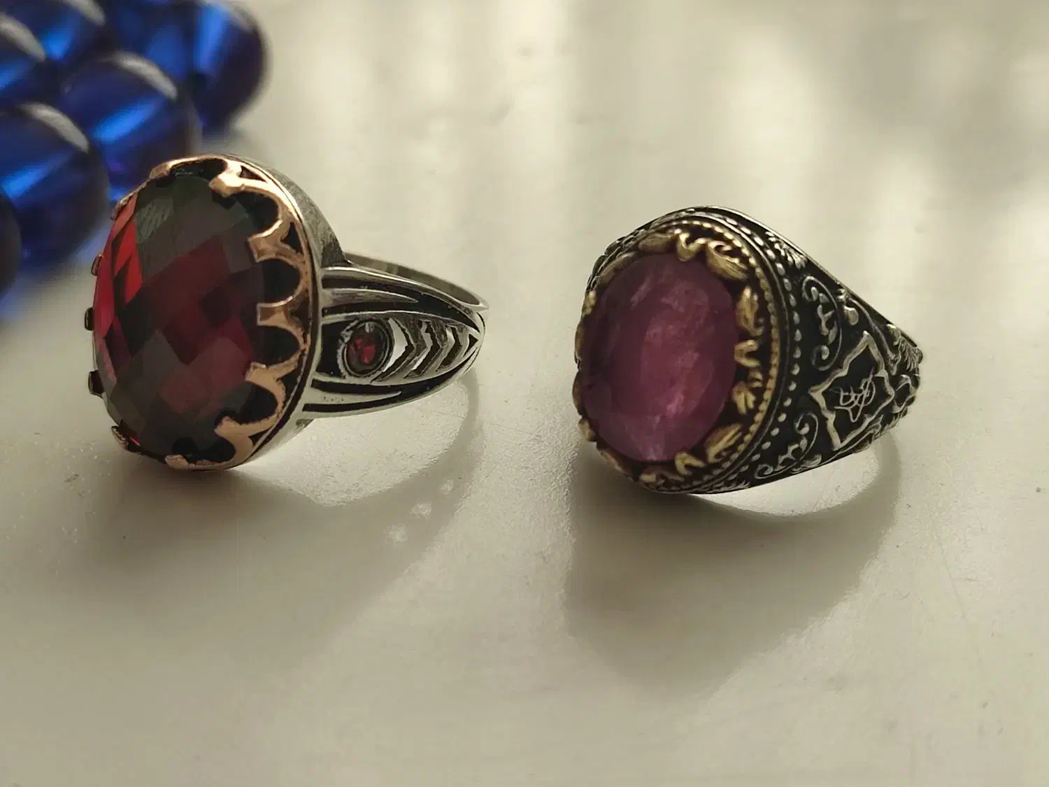 انگشتر یاقوت ،گارنت|جواهرات|کرمانشاه, |دیوار