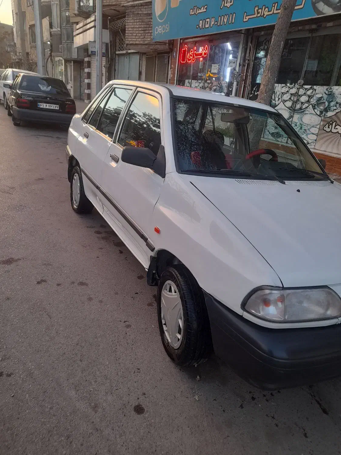 پراید۸۵ دوگانه|خودرو سواری و وانت|مشهد, توس فردوسی|دیوار