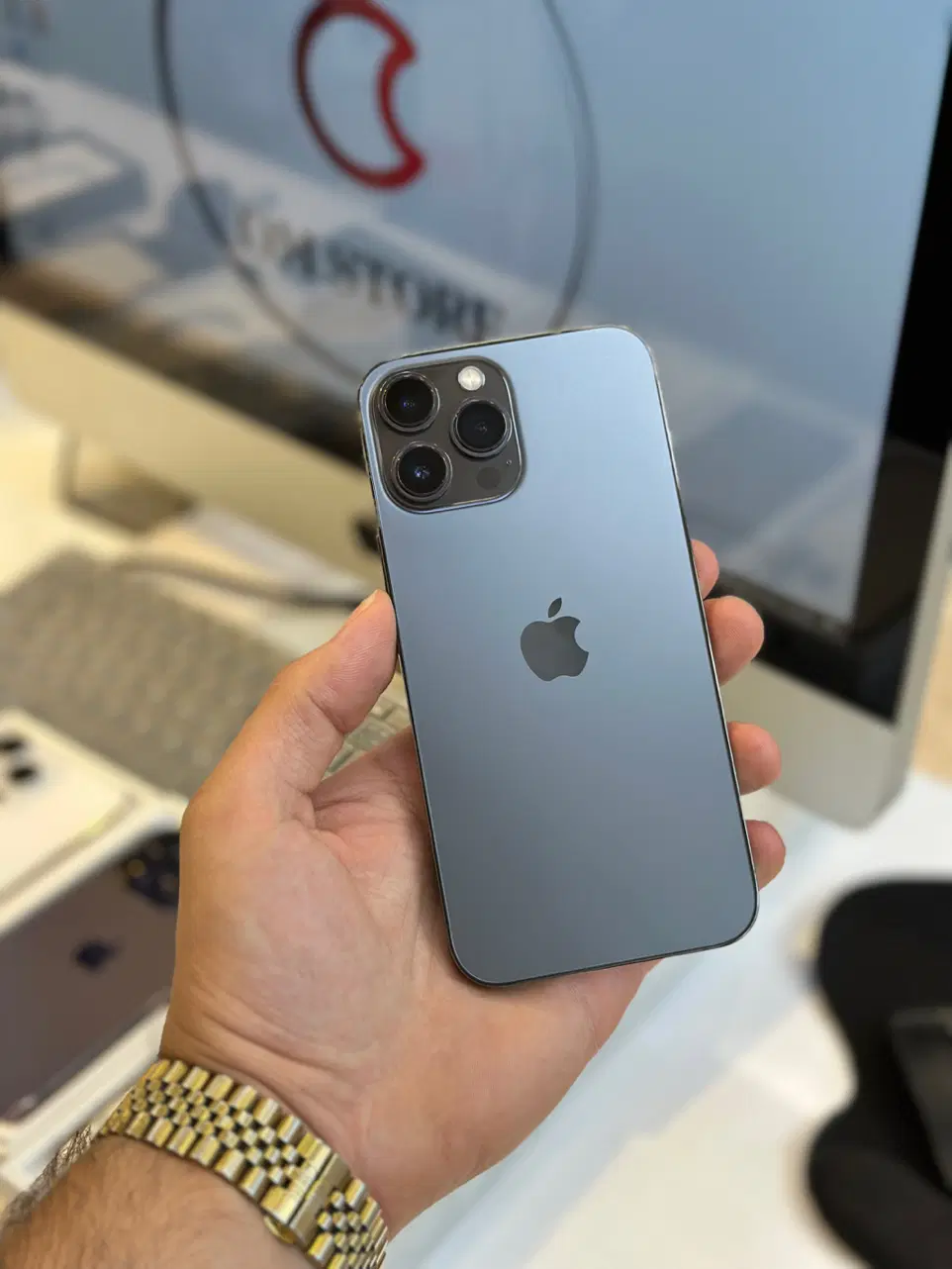 iPhone 13 ProMax 256G دوسیمکارت (فروش ویژه)|موبایل|رشت, دیلمان|دیوار