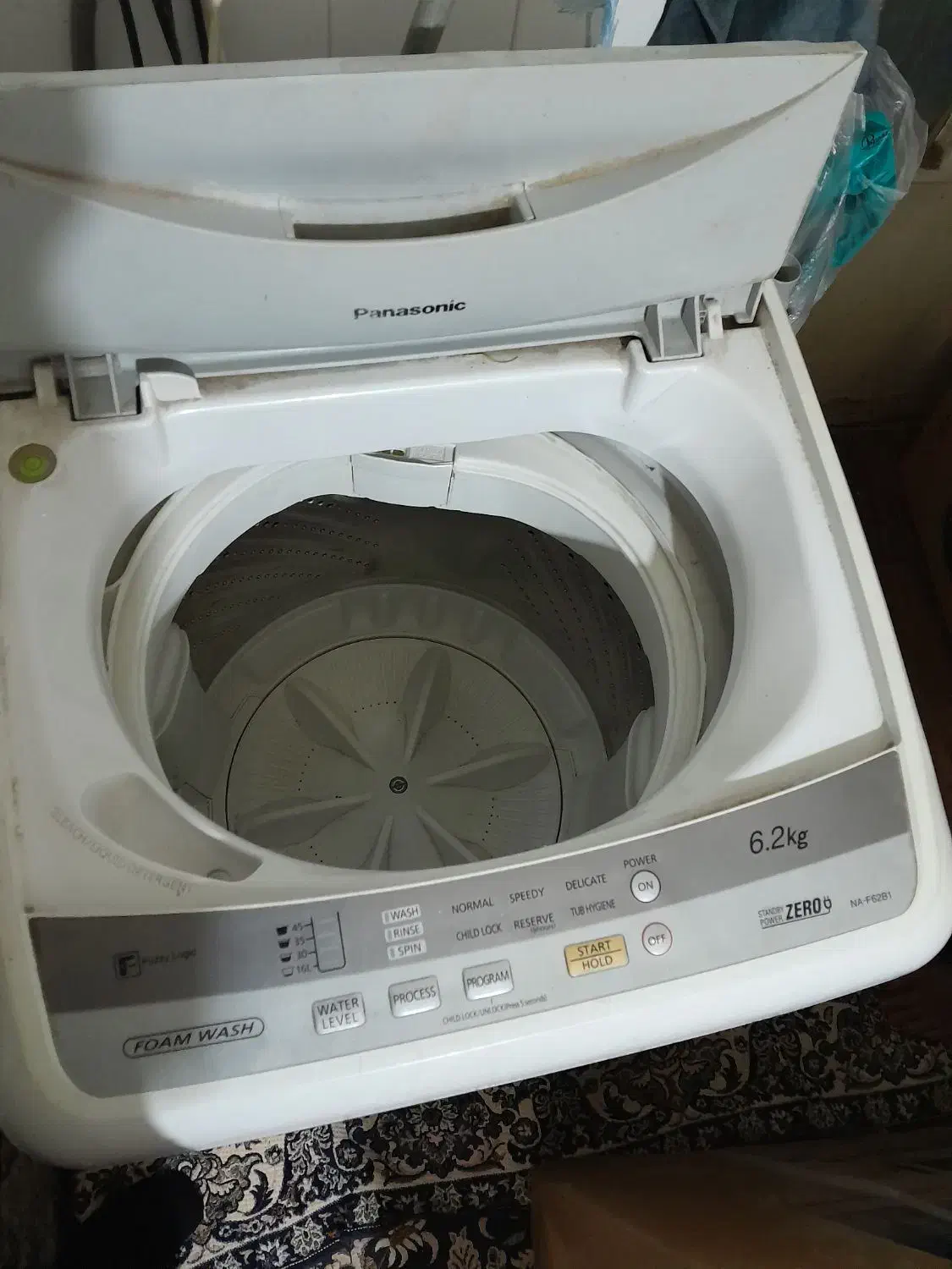 لباسشویی پاناسونیک|ماشین لباسشویی و خشک‌کن لباس|بندر ماهشهر, |دیوار