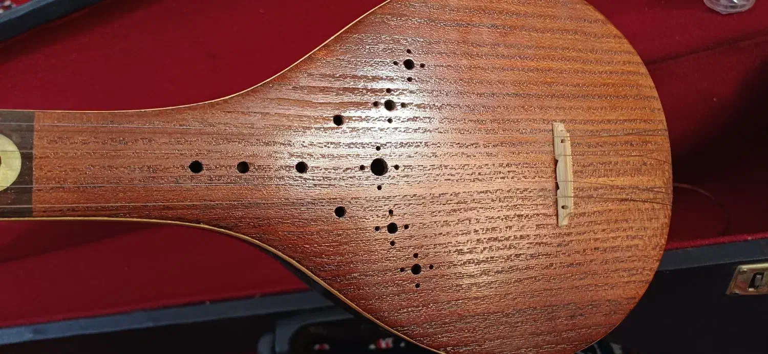 سه تار|سازهای سنتی|کاشان, لتحر|دیوار