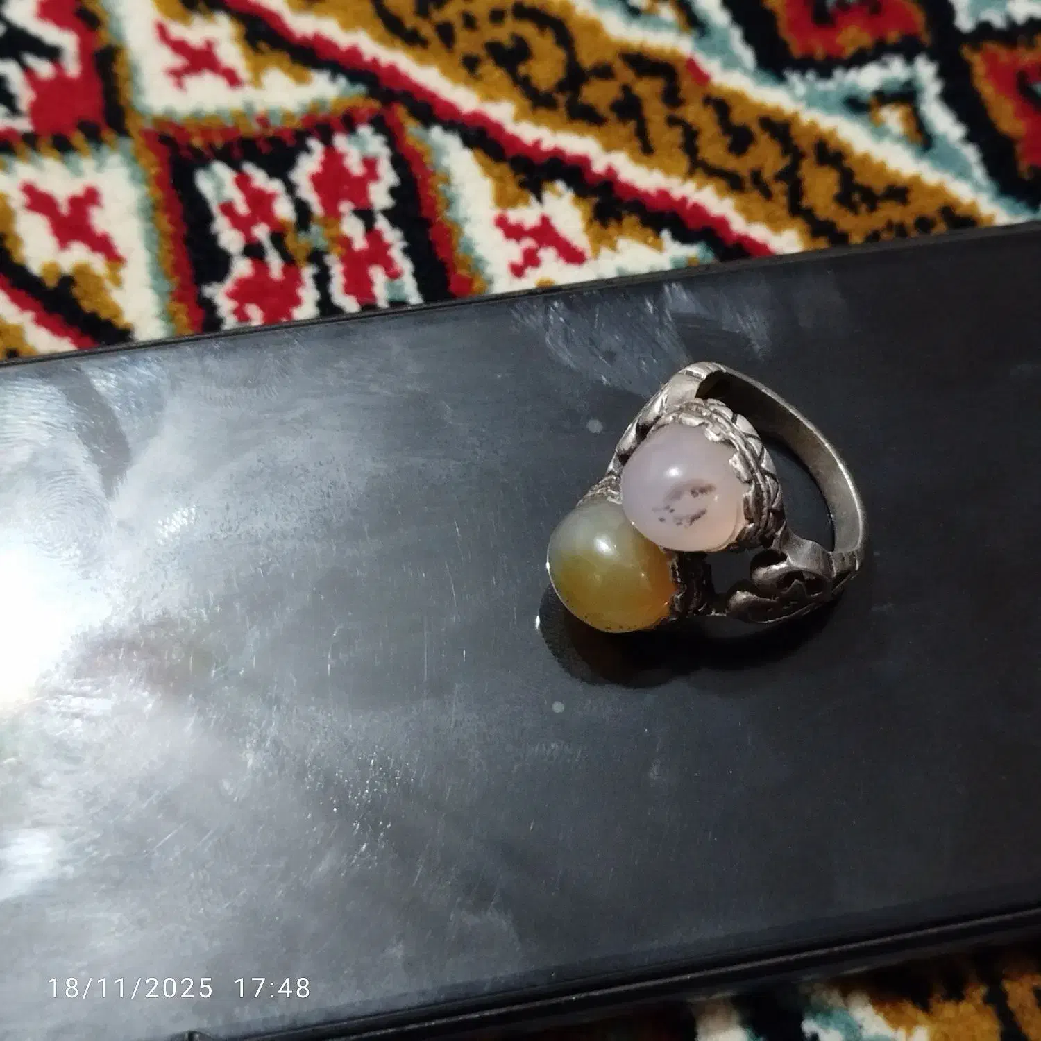 انگشتر دونگین شرف شمس عقیق|جواهرات|زهک, |دیوار