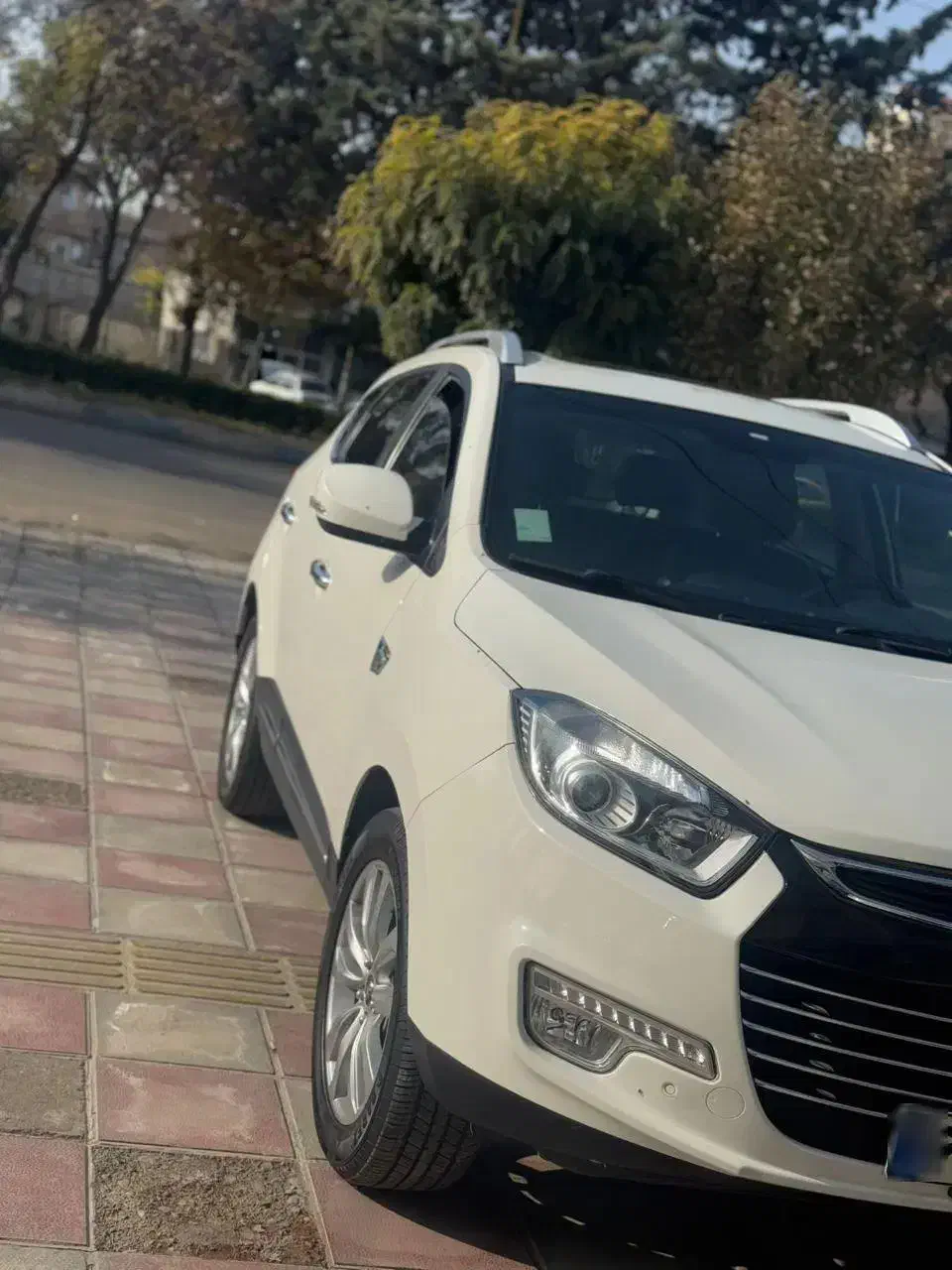 جک s5 مدل ۱۴۰۲ در حد خشک|خودرو سواری و وانت|اردبیل, |دیوار