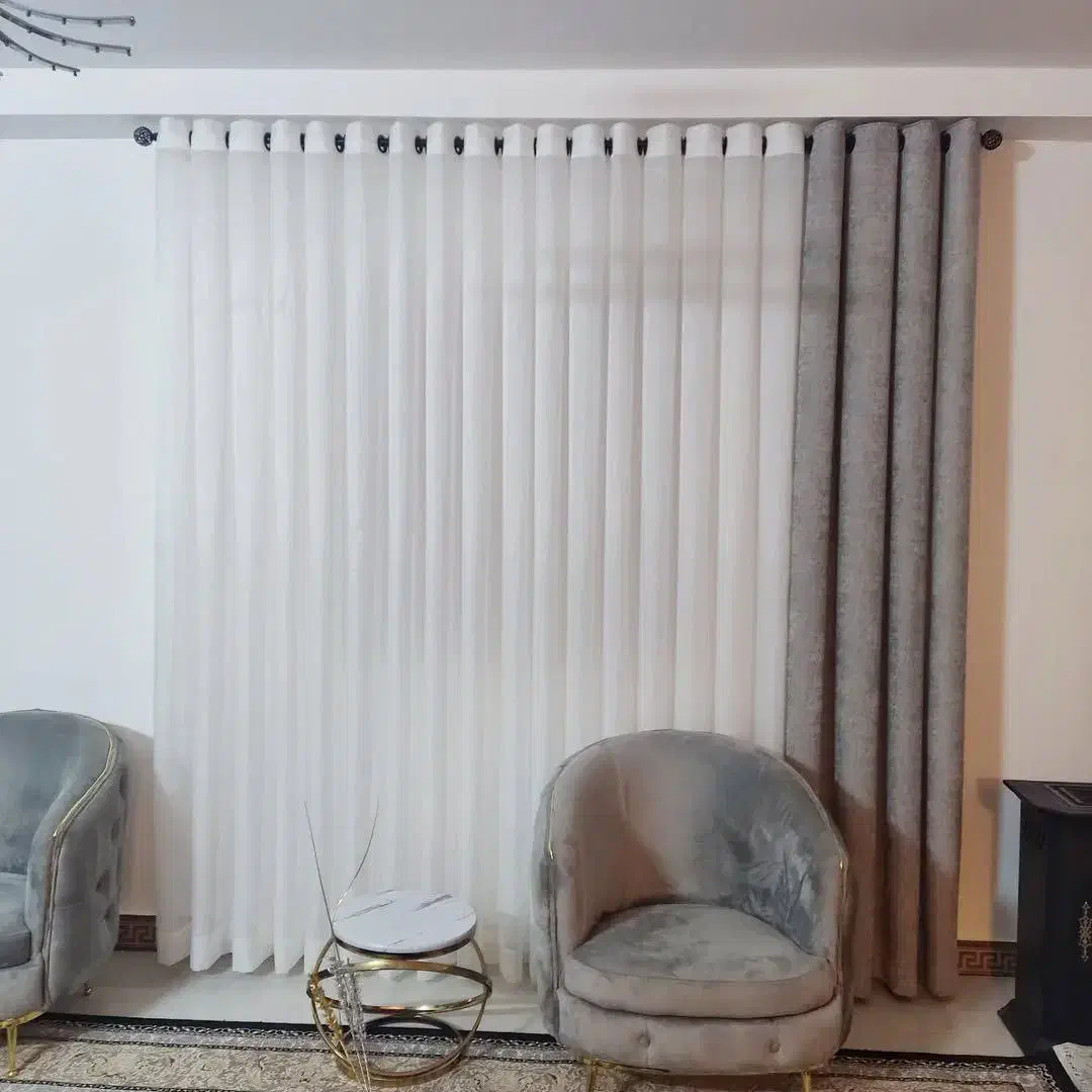 دوخت پرده و نصب پرده|پرده، رانر، رومیزی|نیشابور, محله میدان باغات|دیوار