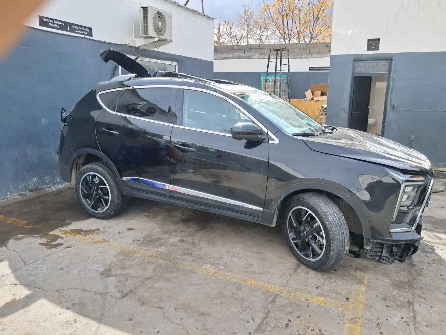 کی ام سی ایکس ۵ (kmc x5) تصادفی|خودرو سواری و وانت|کرمان, |دیوار