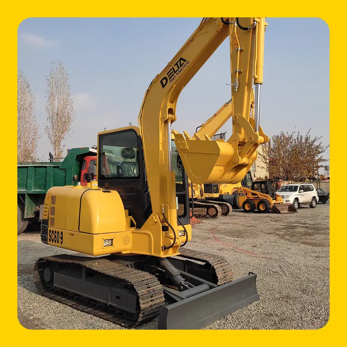 مینی بیل با کامیون /قم و حومه|خدمات حمل و نقل|قم, زنبیل آباد|دیوار