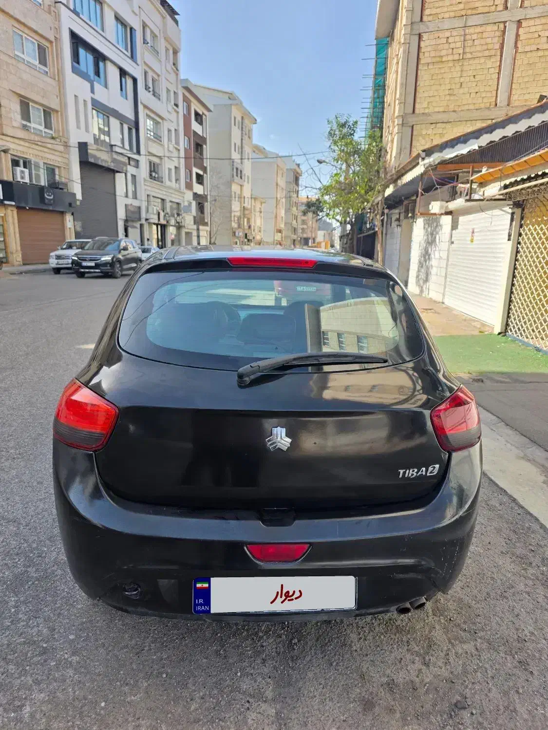 تیبا ۲ مدل ۱۳۹۷|خودرو سواری و وانت|رشت, گلسار|دیوار