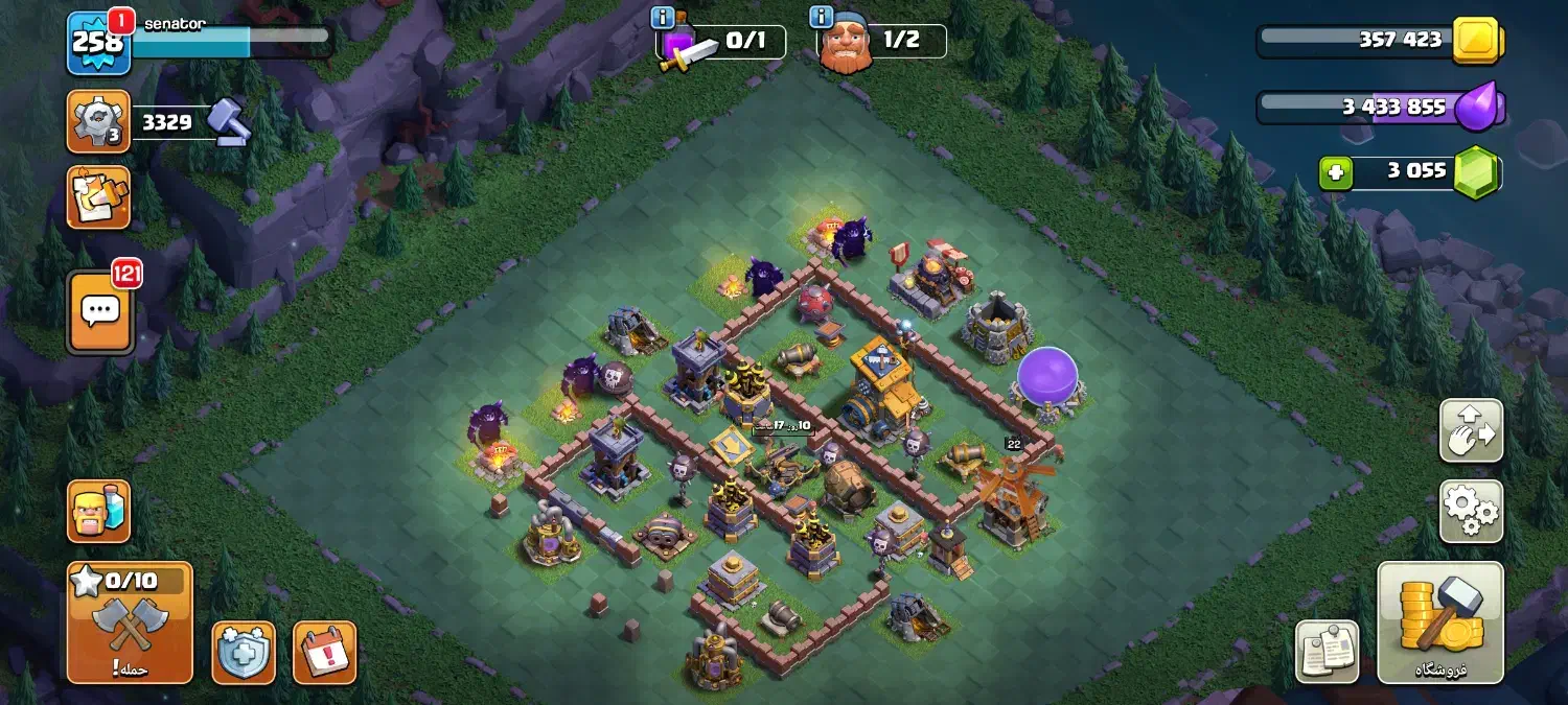 اکانت تان۱۷|کنسول، بازی ویدئویی و آنلاین|قم, زنبیل آباد|دیوار