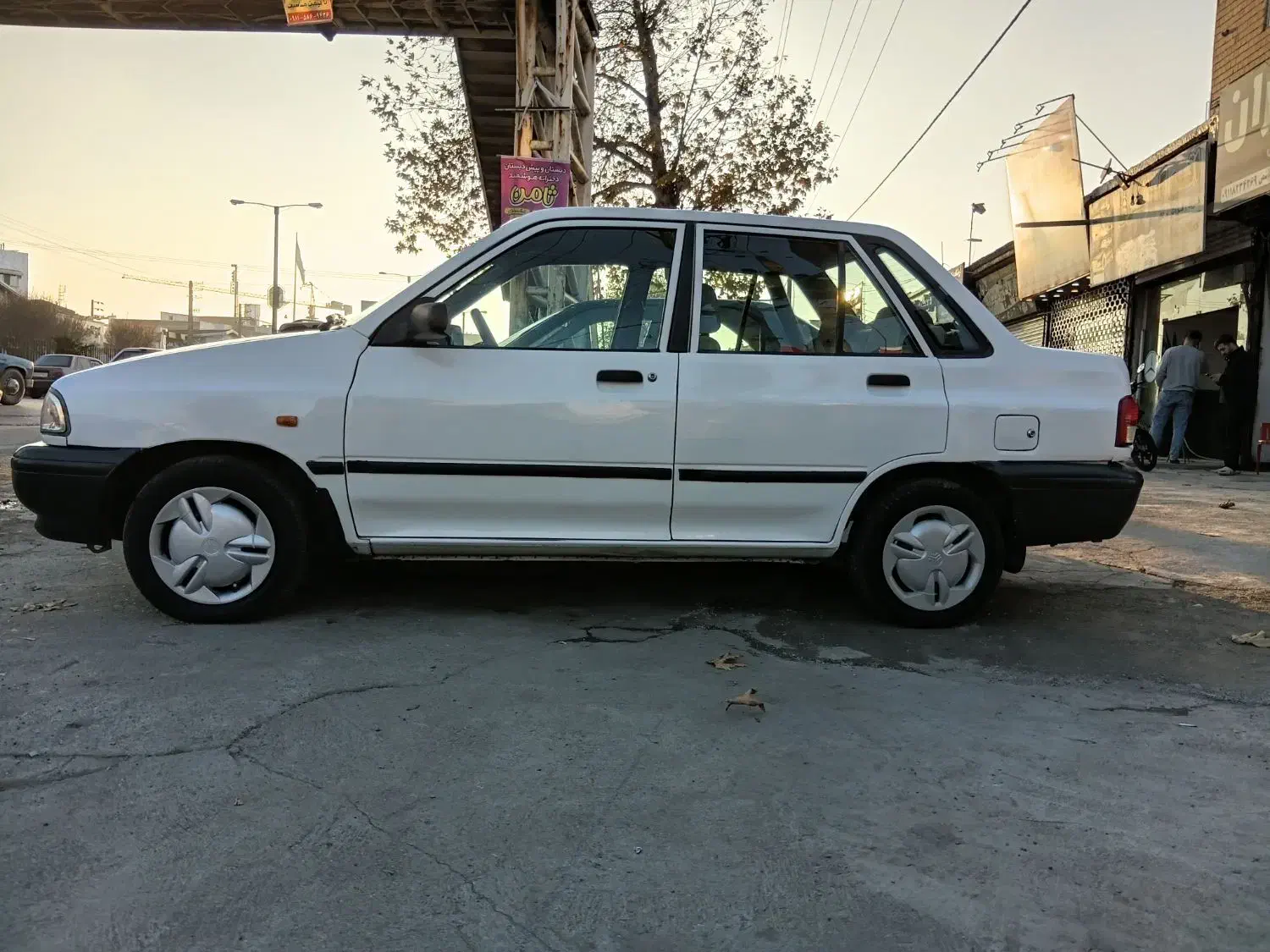 پراید ۹۳ شاسی سالم|خودرو سواری و وانت|قائم‌شهر, |دیوار