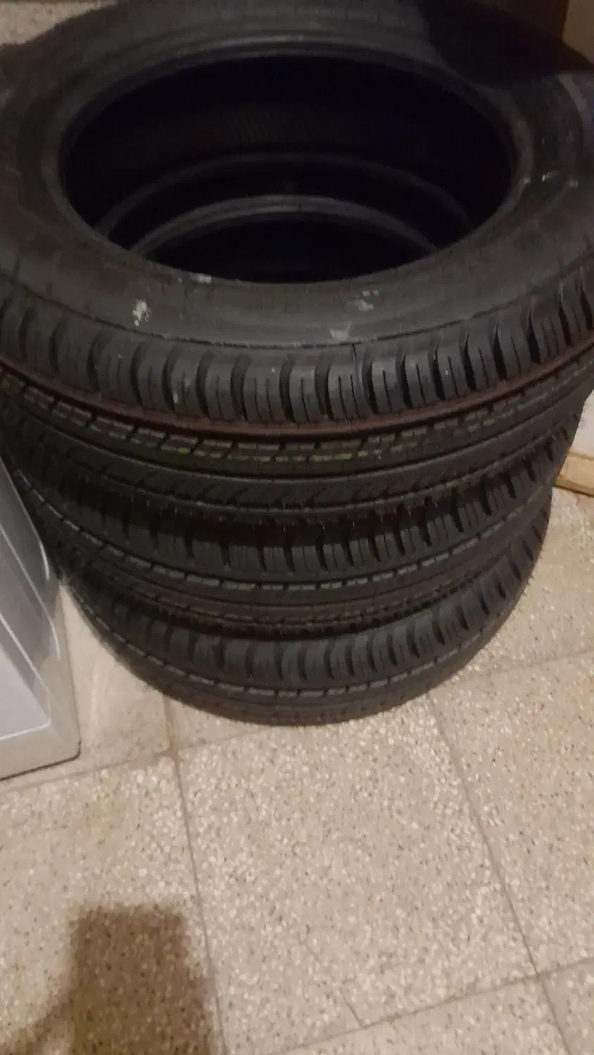 لاستیک خودرو مناسب سمند، L90، تیبا|قطعات یدکی و لوازم جانبی|هشتگرد, فاز ۱ مهستان|دیوار