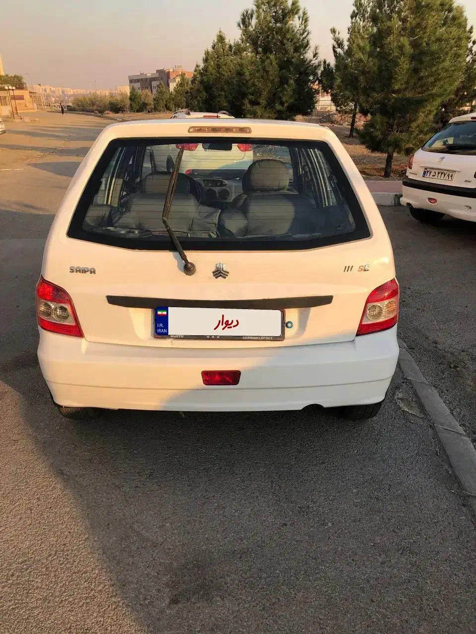 پراید 111 SE مدل 1392|خودرو سواری و وانت|تهران, دهکده المپیک|دیوار