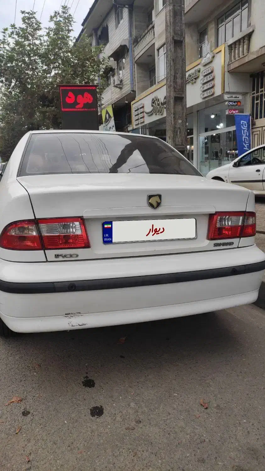 سمند LX مدل 94 بی رنگ|خودرو سواری و وانت|رضوانشهر, |دیوار